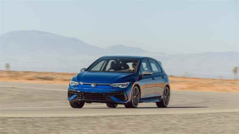 Essai de la Volkswagen Golf R PVOTY 2022 : c’est mieux sans la boîte manuelle