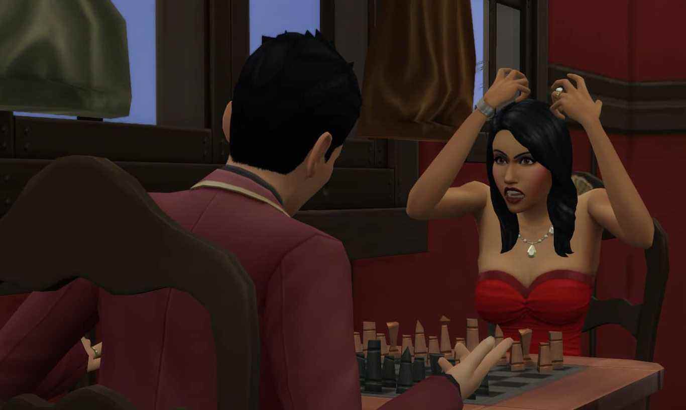 Les Sims lore 2 3 4 Bustin Out Bella Goth