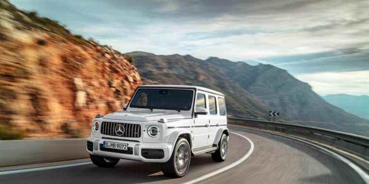 Évaluation, prix et spécifications du Mercedes-AMG G63 2022