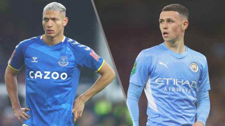 Everton vs Manchester City en direct et comment regarder le match de Premier League 21/22 en ligne