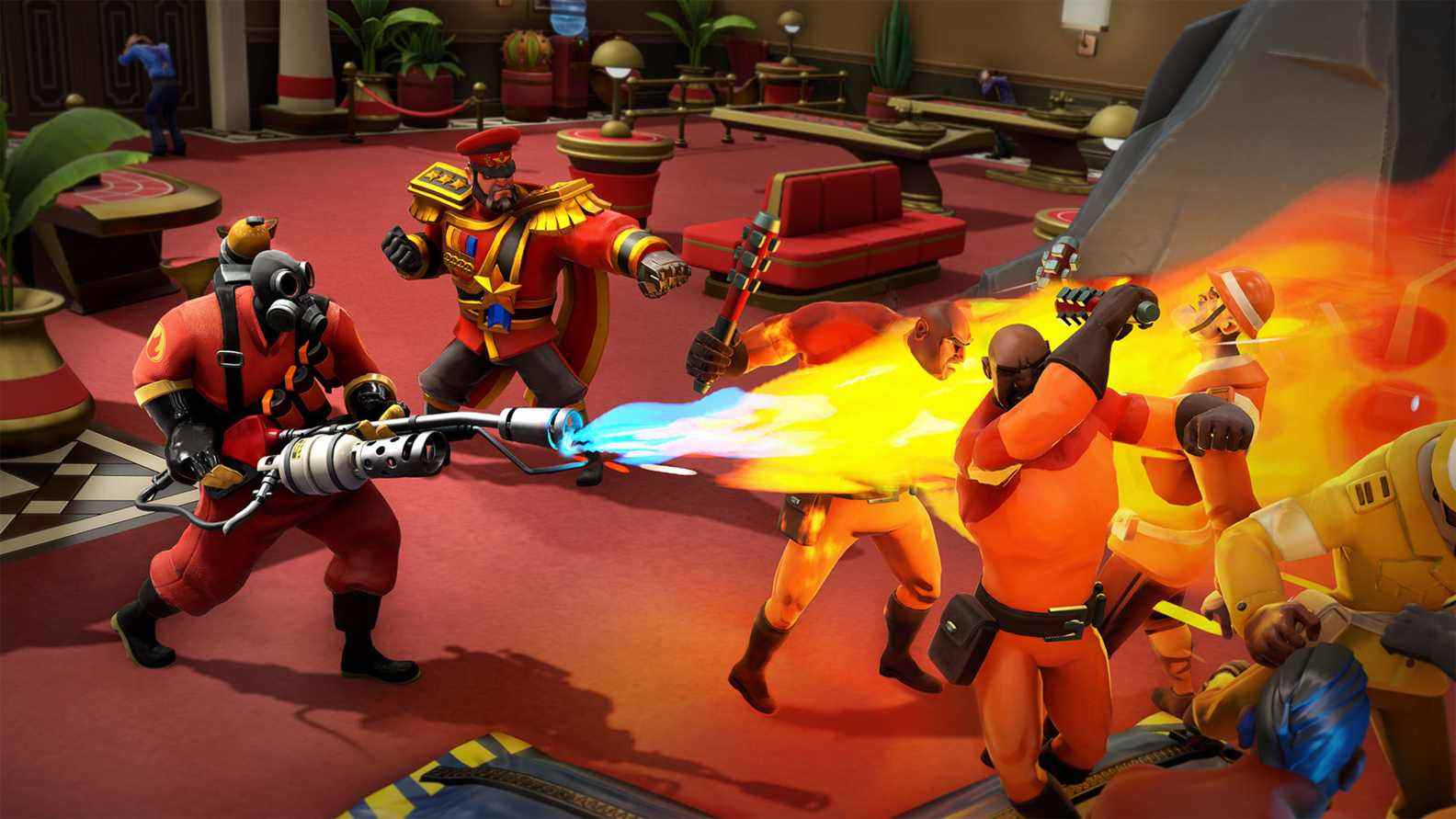 Evil Genius 2 ajoute le Pyro de Team Fortress 2

