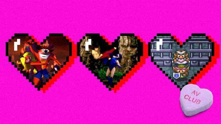 Examen des relations de 11 couples de jeux vidéo classiques