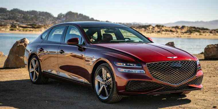 Examen, prix et spécifications de la Genesis G80 2022