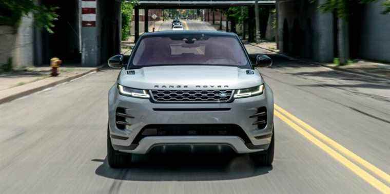 Examen, prix et spécifications du Land Rover Range Rover Evoque 2023