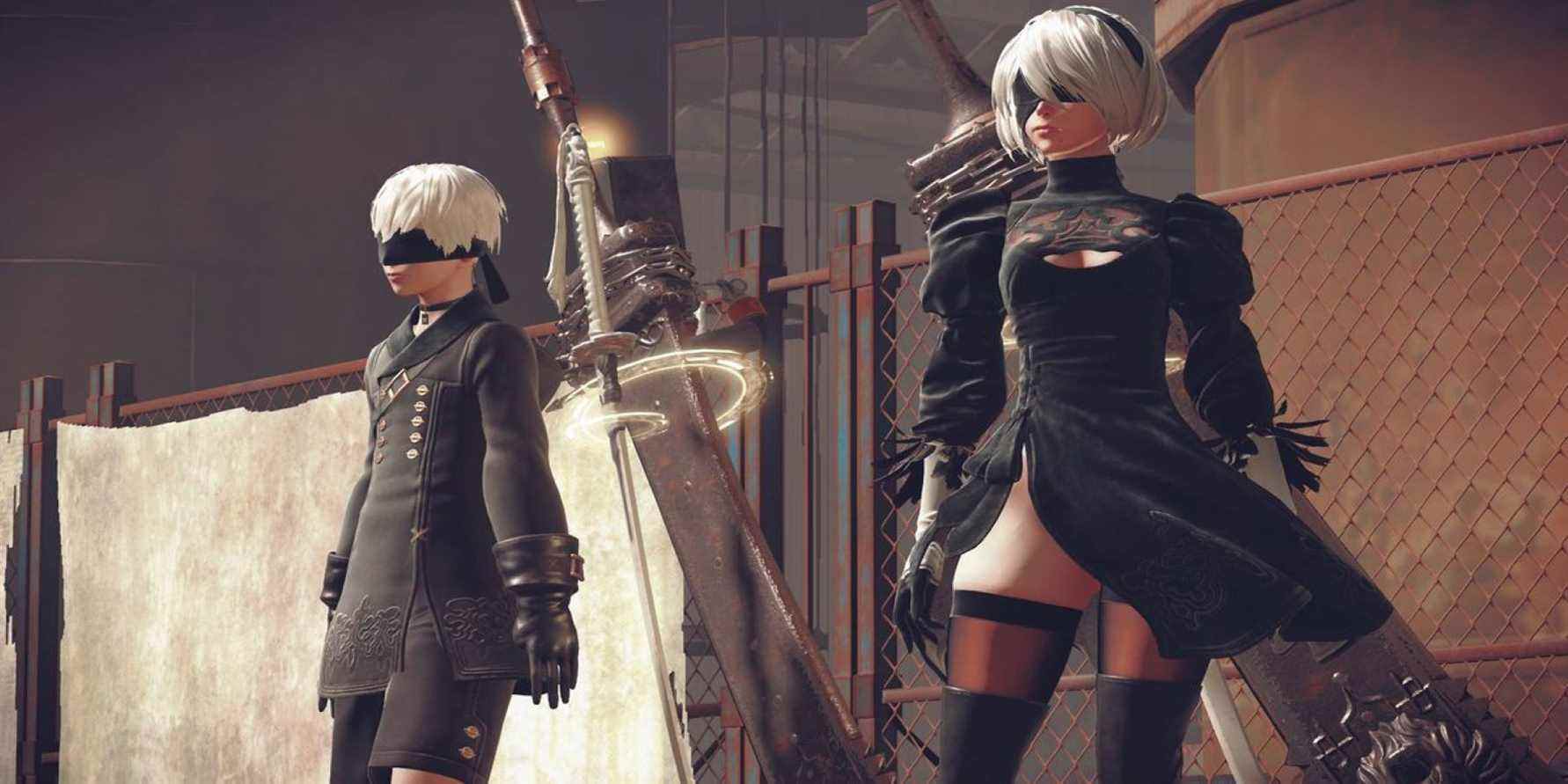 Explication des rumeurs d'anime de Nier Automata
