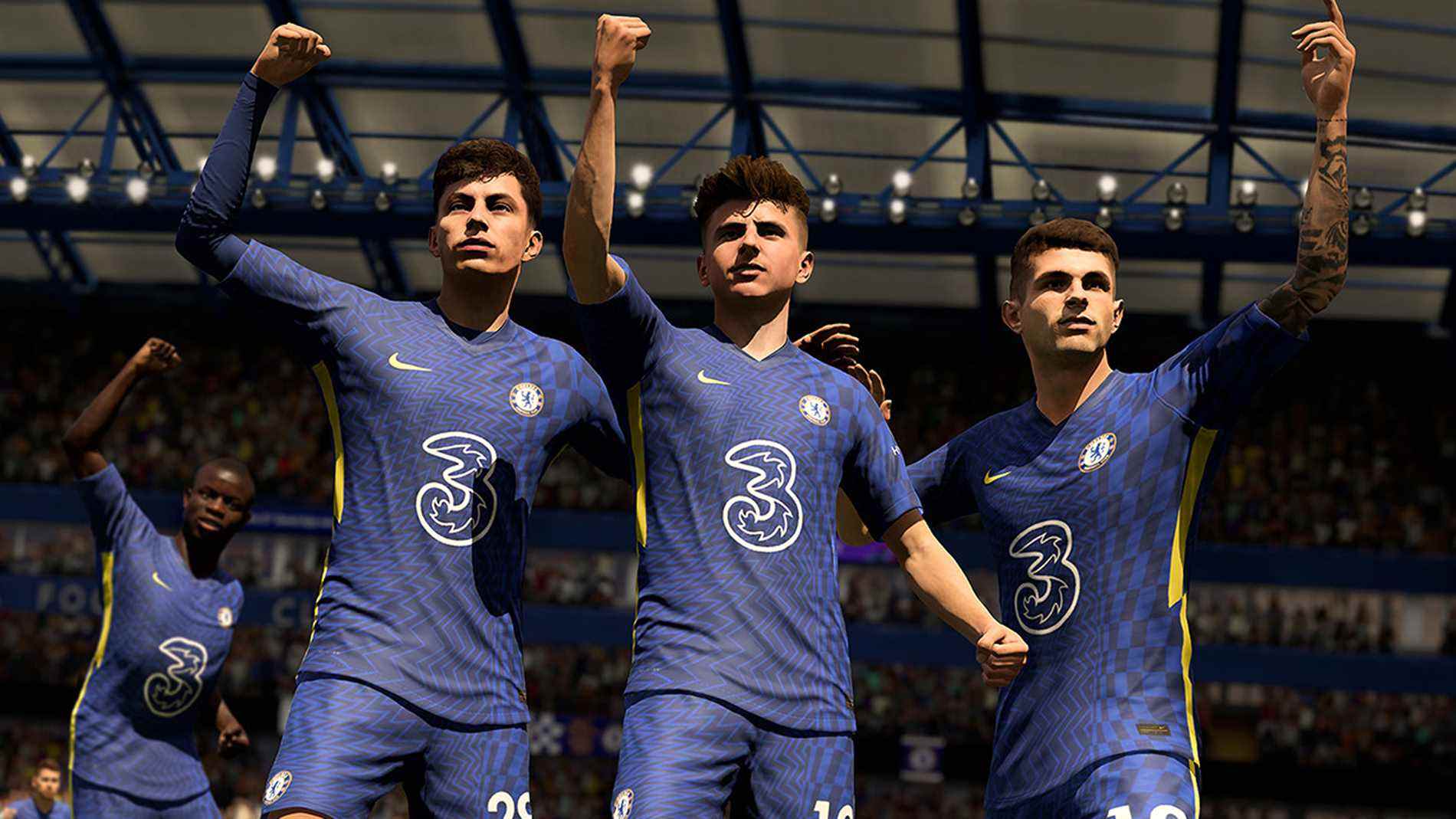 FIFA 22 est gratuit en ce moment, si vous êtes rapide
