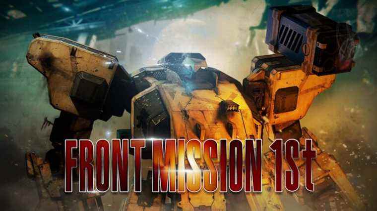 FRONT MISSION 1st: Remake et FRONT MISSION 2: Remake annoncés pour Switch    
