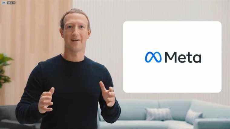 Facebook a perdu 500 milliards de dollars depuis son changement de marque en Meta
