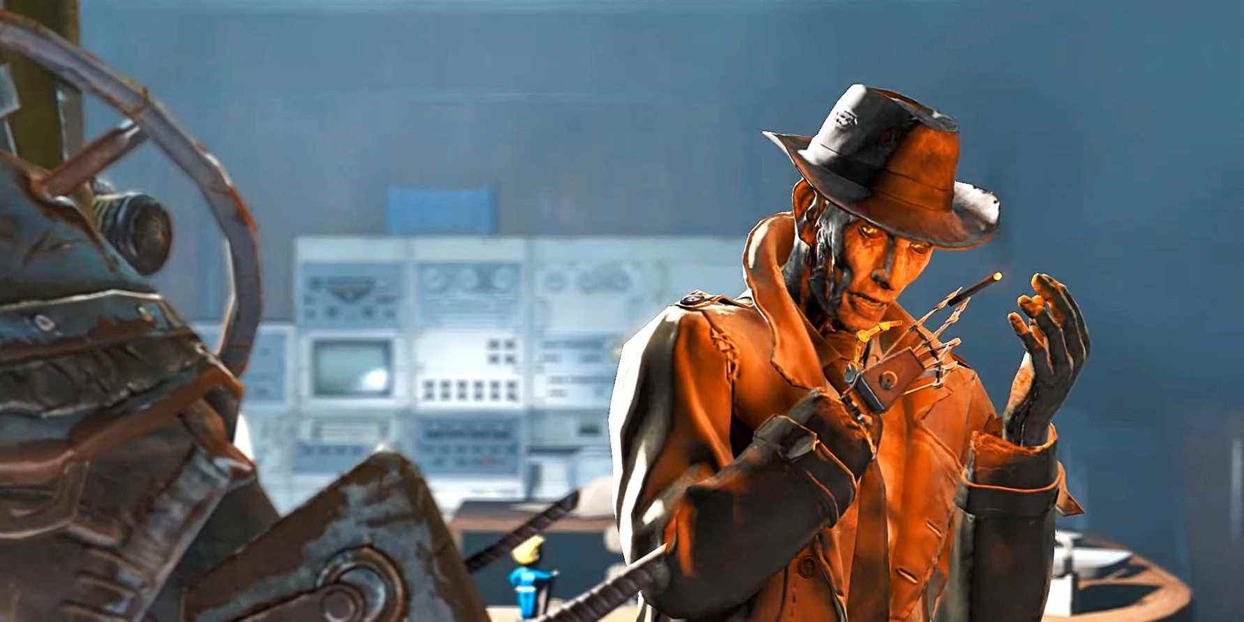 Fallout 4 : L'histoire de Nick Valentine
