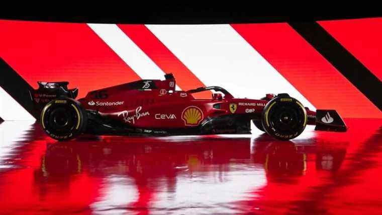 Ferrari a peut-être construit la plus belle voiture de Formule 1 de tous les temps