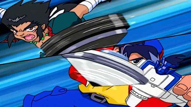 Film Beyblade en préparation à Paramount avec Jerry Bruckheimer producteur
