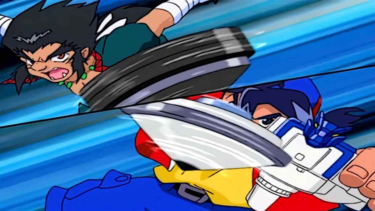 Film Beyblade en préparation à Paramount avec Jerry Bruckheimer producteur
