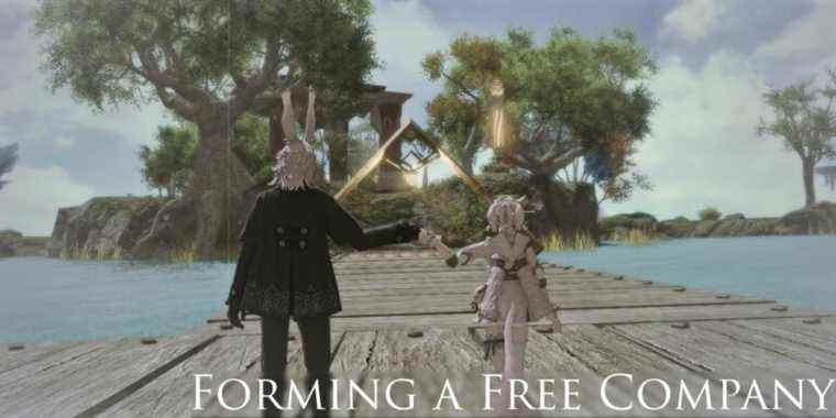 Final Fantasy 14 : Comment créer une entreprise libre
