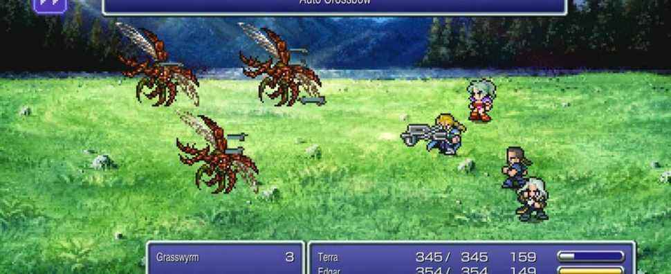 Final Fantasy 6 Pixel Remaster sortira sur Steam et mobile le 23 février