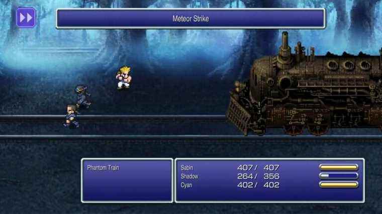 Final Fantasy 6 Pixel Remaster vous permettra toujours de suplexer correctement le train fantôme
