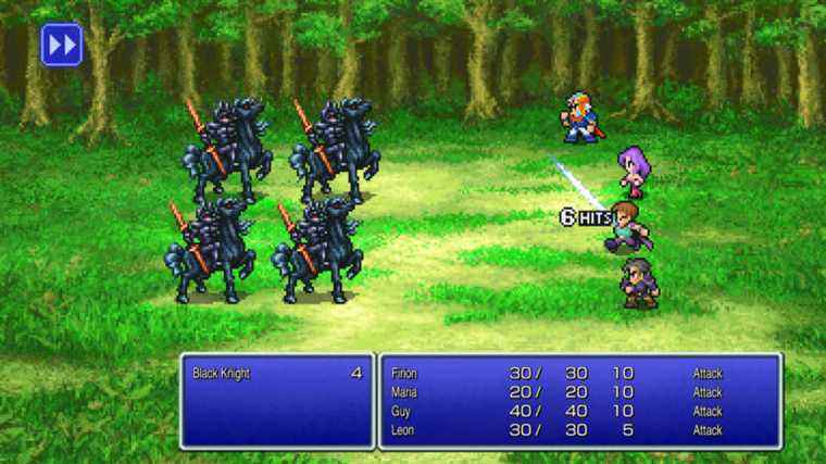 Final Fantasy Pixel Remasters est sorti et les fans corrigent déjà les polices

