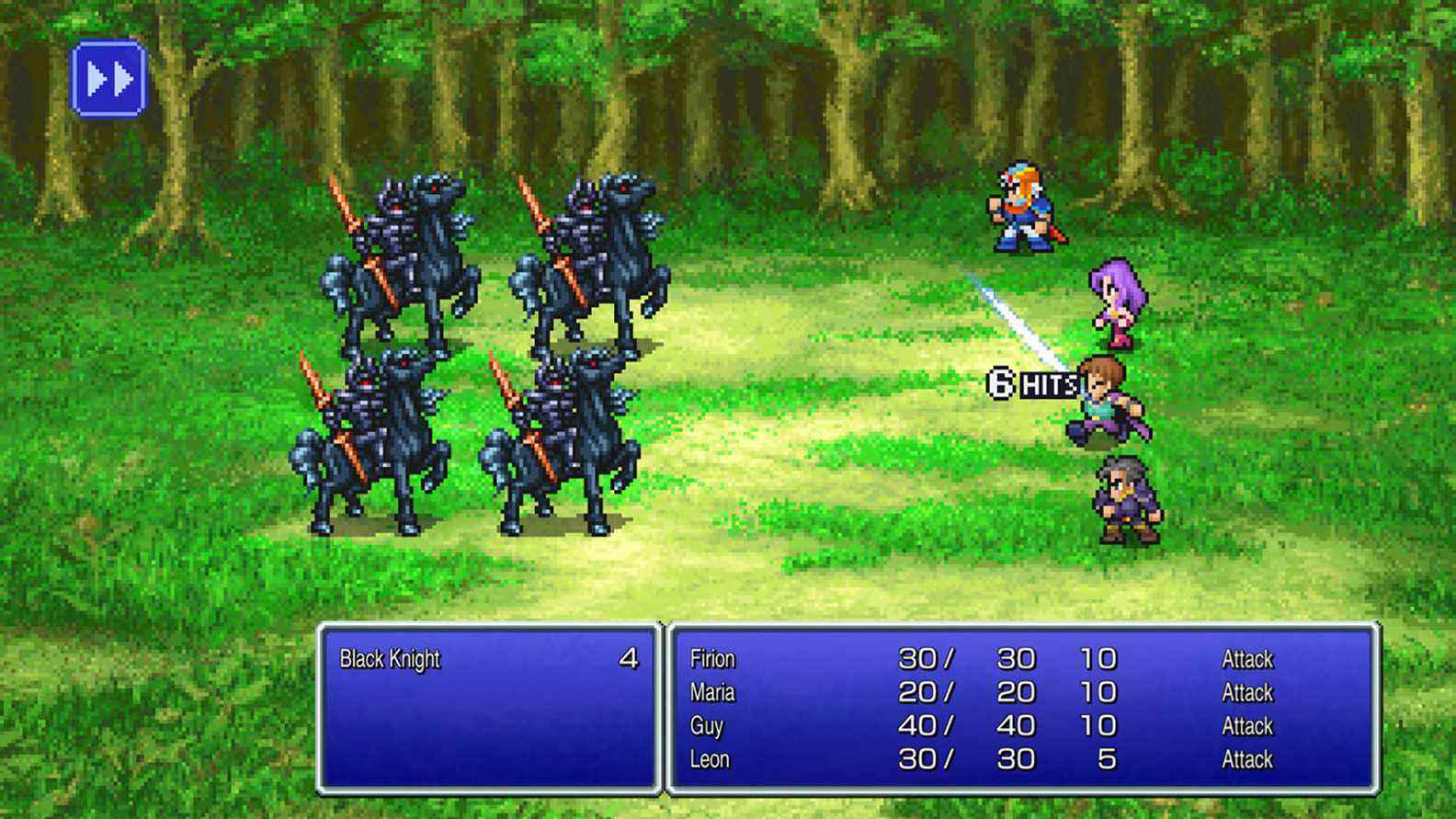 Final Fantasy Pixel Remasters est sorti et les fans corrigent déjà les polices

