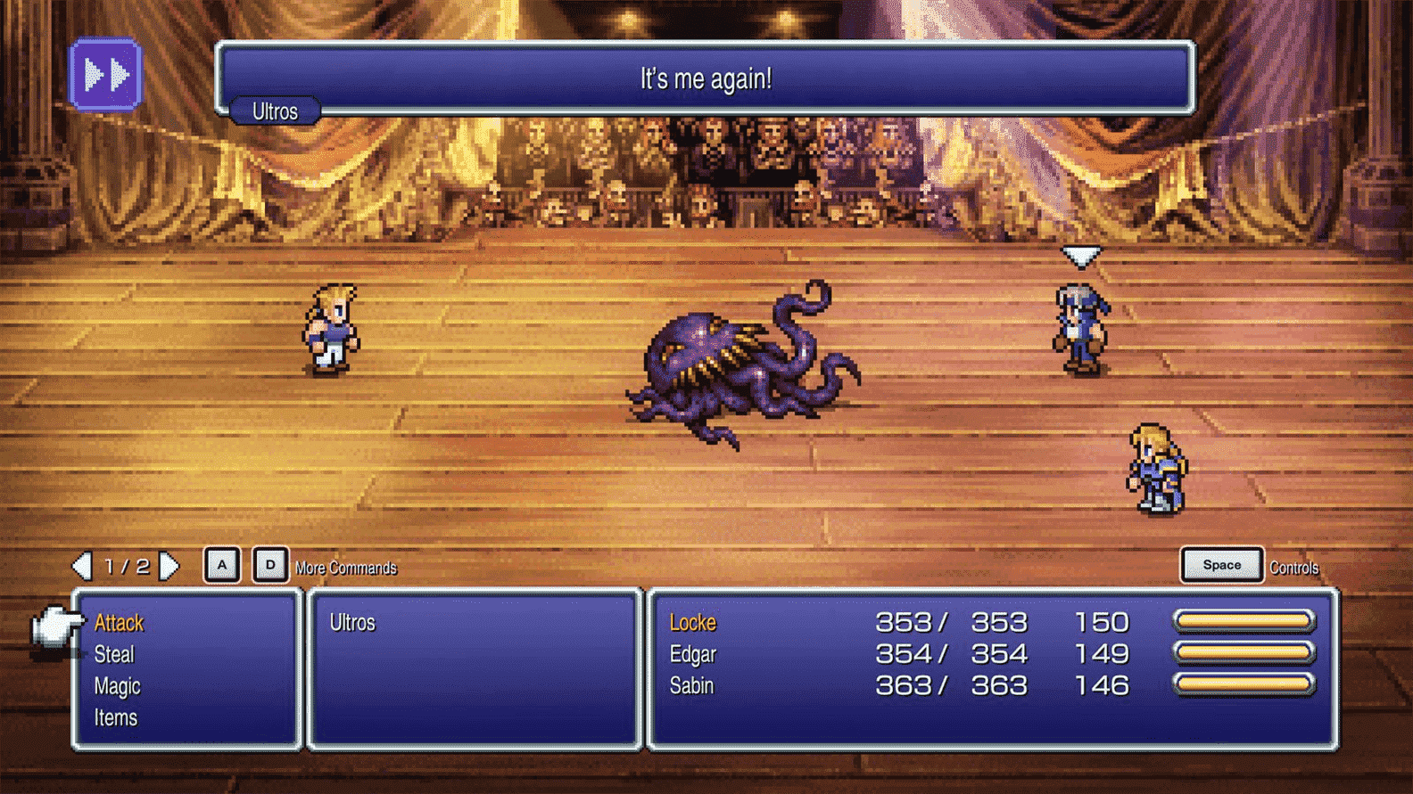 Final Fantasy VI Pixel Remaster est maintenant disponible, nous donnant enfin une meilleure version

