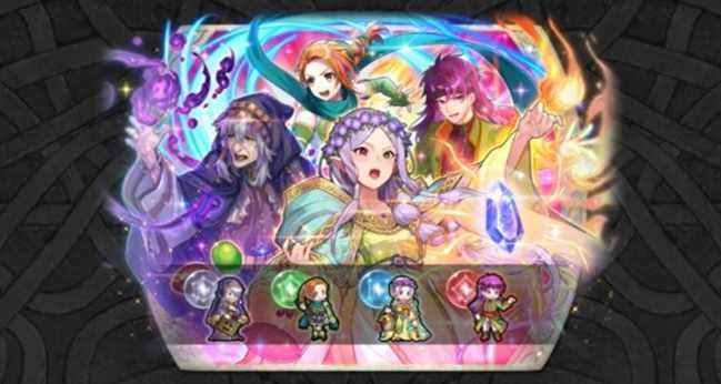 Fire Emblem Heroes Nouveaux héros et Idunn élevé