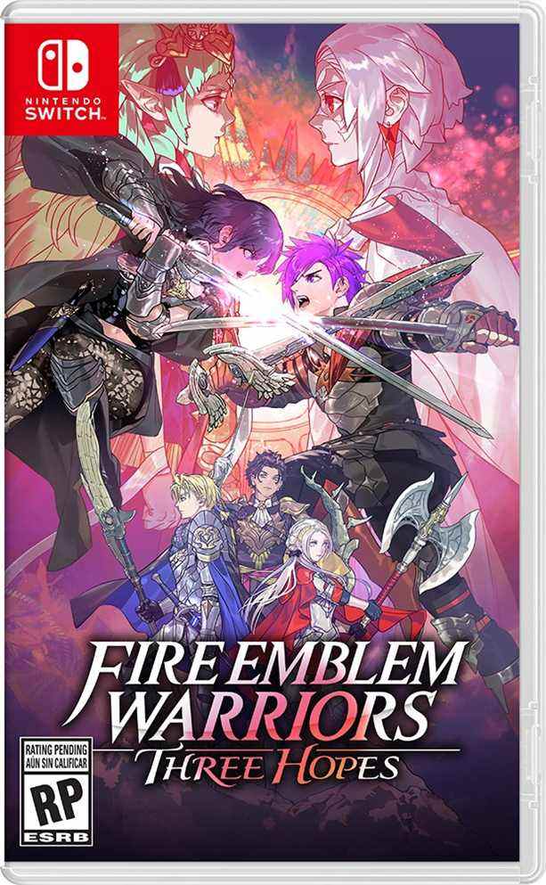 Fire Emblem Warriors: Three Hopes boxart