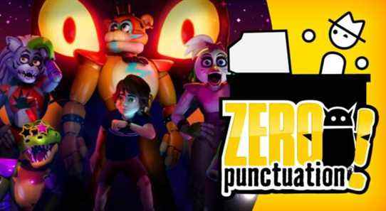 Five Nights at Freddy's: Security Breach - Zéro ponctuation