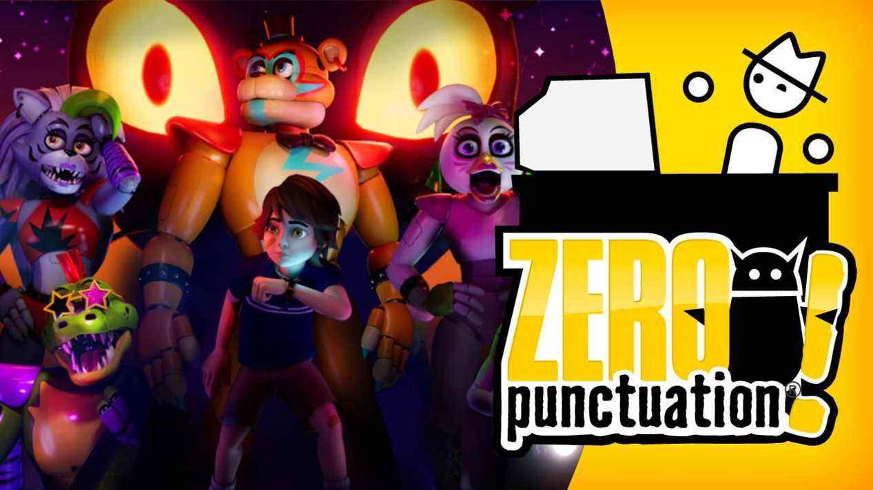 Five Nights at Freddy's: Security Breach - Zéro ponctuation
