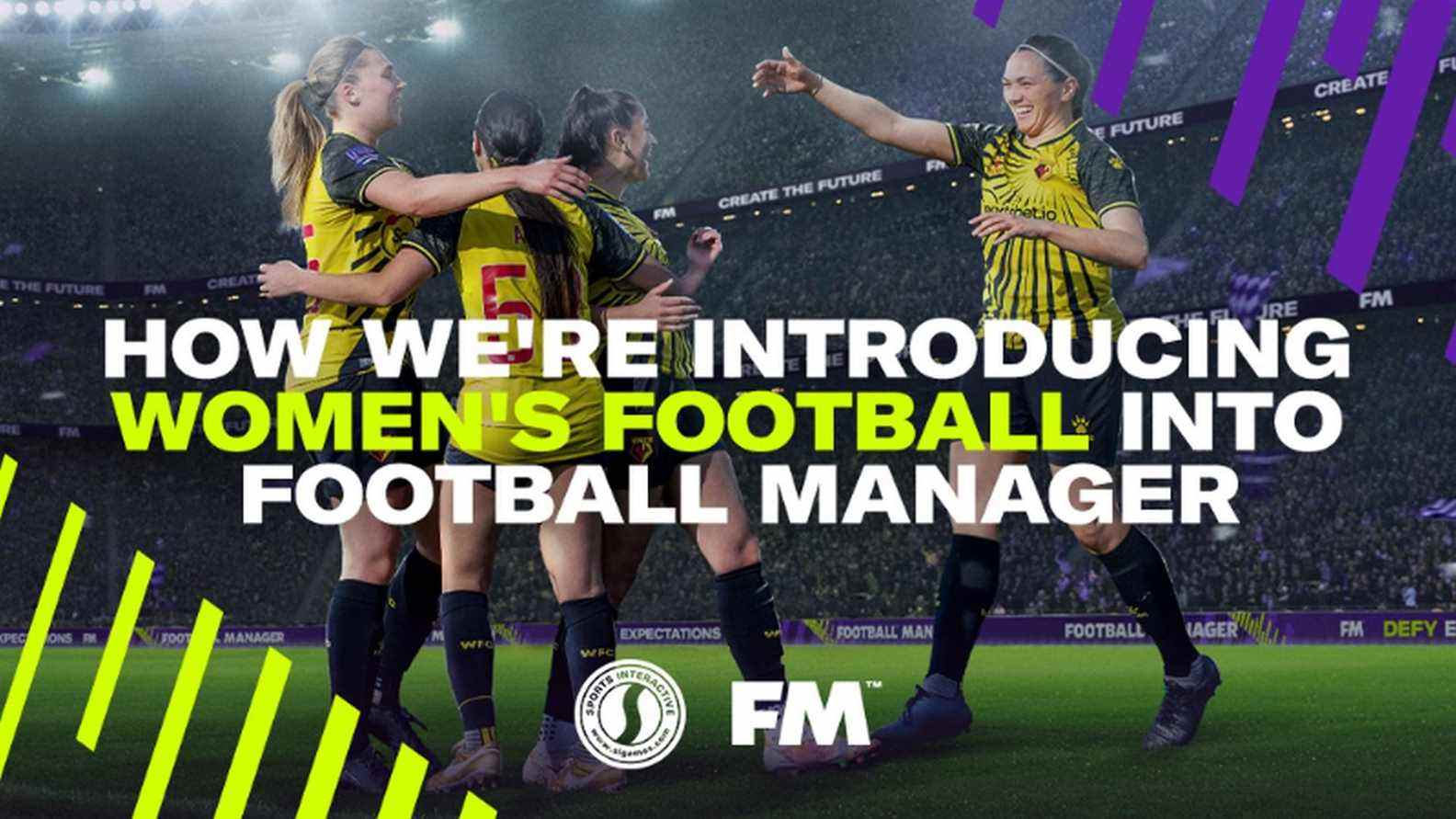 Football Manager intégrera le football féminin dans le jeu

