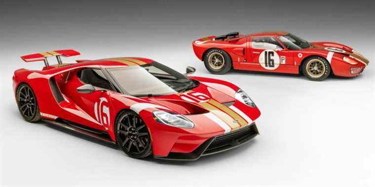 Ford dévoile une autre GT Heritage Edition alors que la production se termine