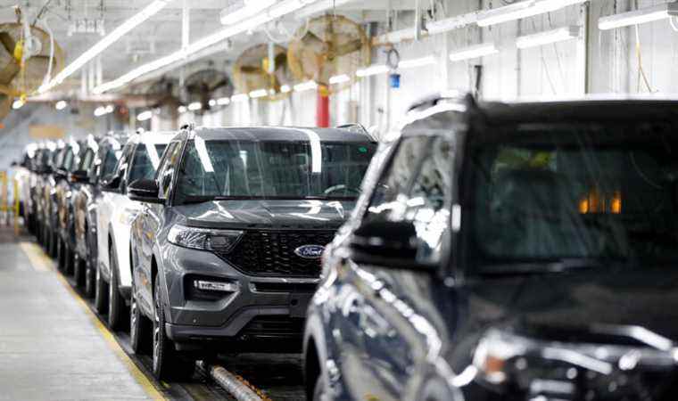 Ford limite la production dans ses usines nord-américaines en raison de pénuries de puces