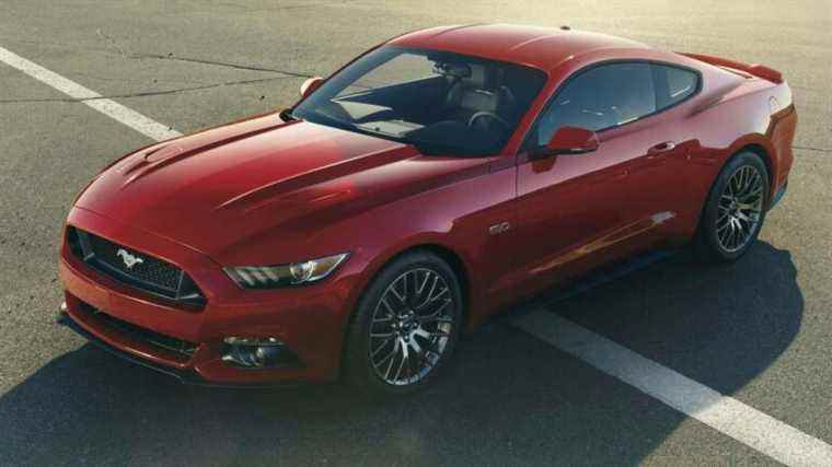 Ford rappelle des centaines de milliers de Mustangs pour un câblage merdique