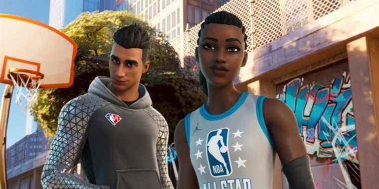 Fortnite: comment réparer les paniers d'évier au NBA 75 All-Star Hub Challenge
