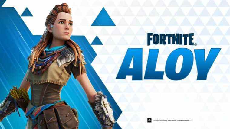 Fortnite ramène Aloy pour le lancement d’Horizon Forbidden West