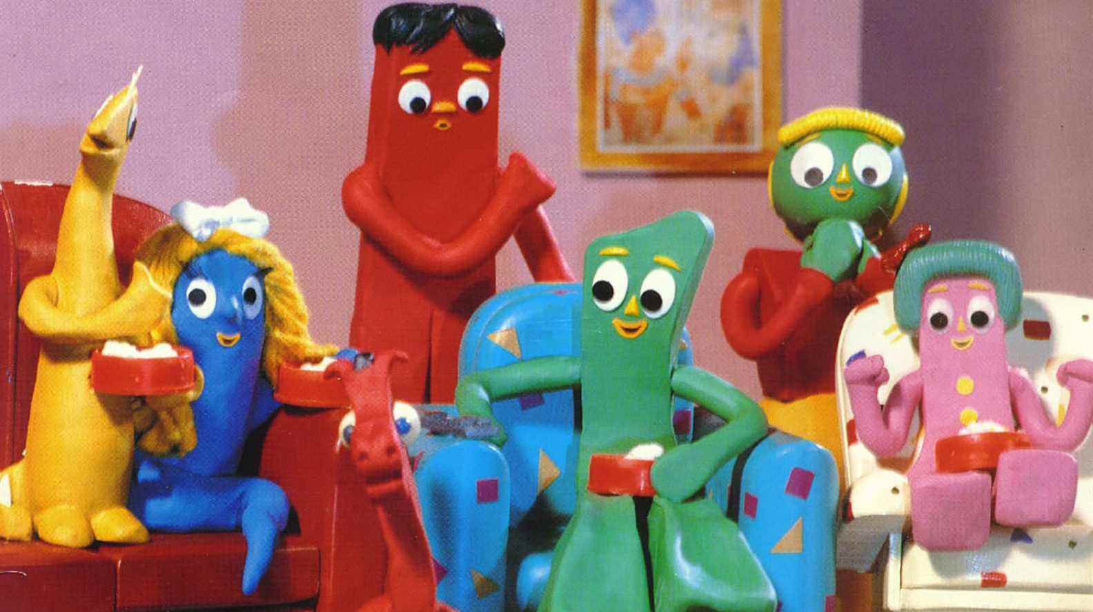 Fox acquiert les droits sur l'univers Gumby, qui est une chose qui existe
