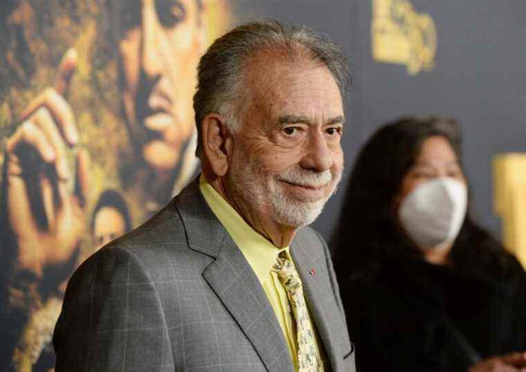 Francis Ford Coppola dit qu'il y a trop de remises de prix : "J'ai aimé quand c'était juste les Oscars" Le plus populaire doit lire Inscrivez-vous aux newsletters Variété Plus de nos marques
	
	
