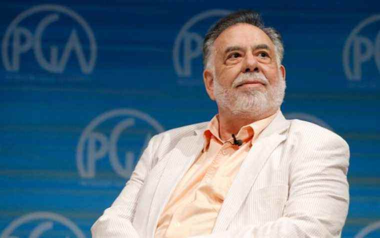 Francis Ford Coppola speaks on stage at the Produced By Conference - Day 2 at Warner Bros. Studios on Sunday, June 8, 2014, in Burbank, Calif. (Photo by Todd Williamson/Invision for Producers Guild of America/AP Images)