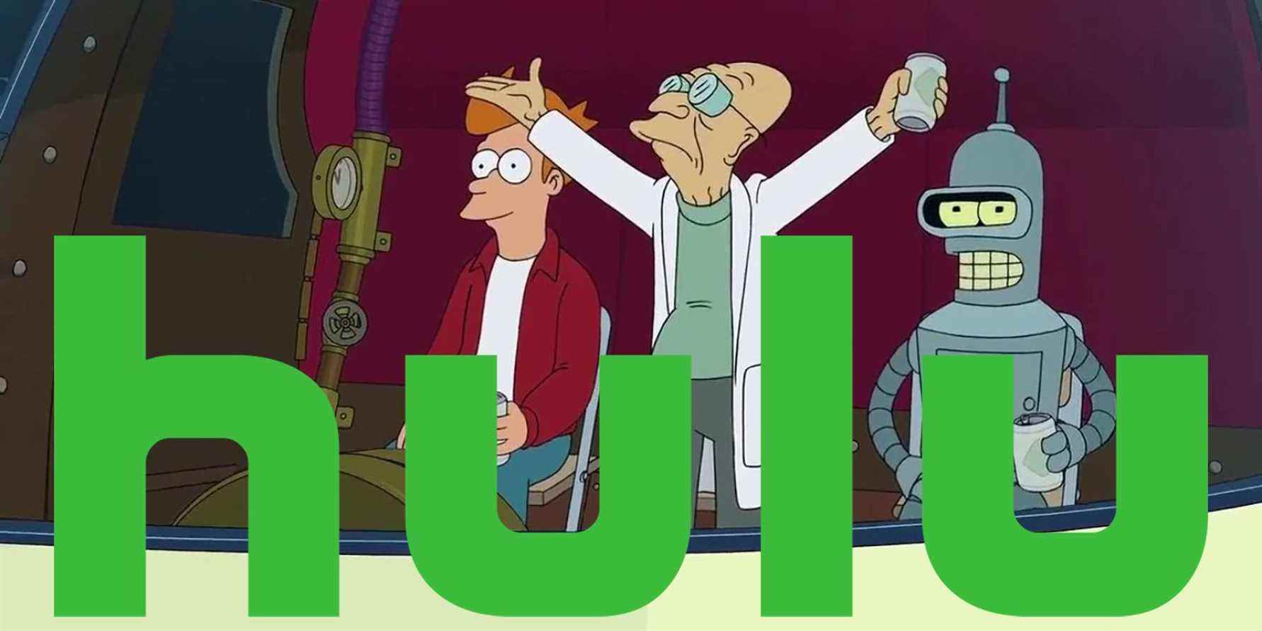 Futurama revient pour un nouveau renouveau à Hulu
