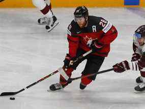 Connor Brown des Sénateurs d'Ottawa.