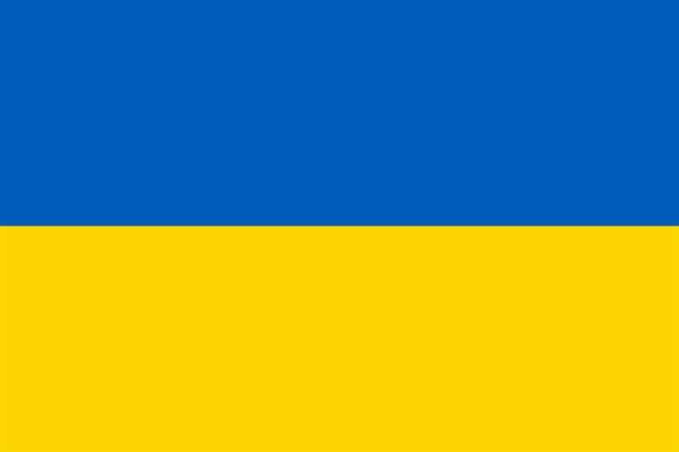 Ukraine flag game developers support