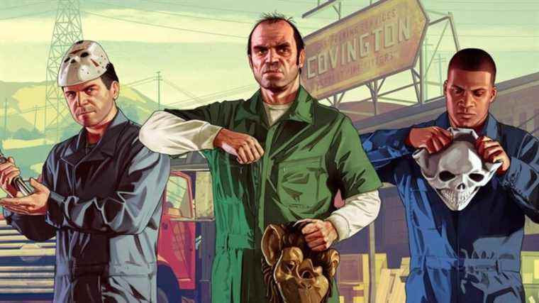 GTA 5 sera disponible sur PS5 et Xbox Series X le 15 mars