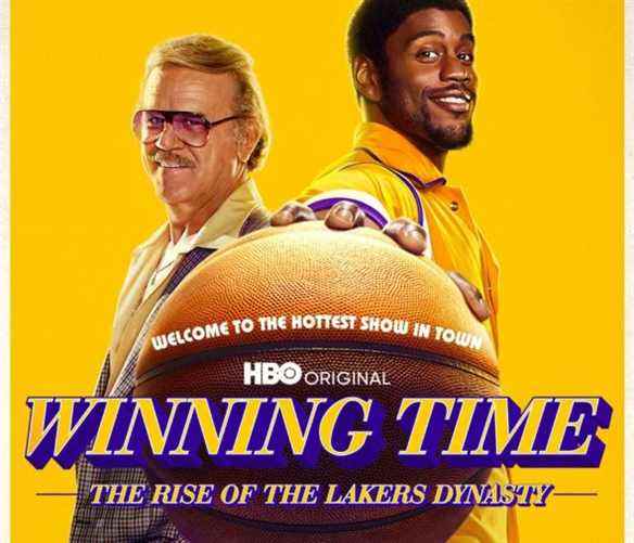 Gagner du temps: HBO taquine une série dramatique sur la montée de la dynastie des Lakers (regarder)
