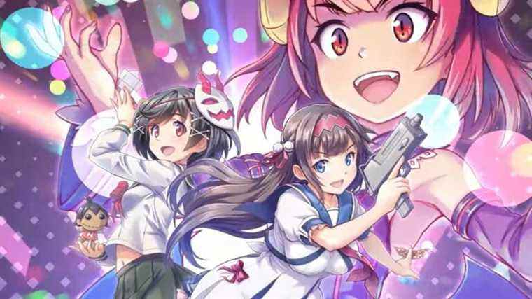 gal gun double peace opening