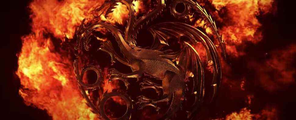 Game Of Thrones Prequel House Of The Dragon a terminé le tournage