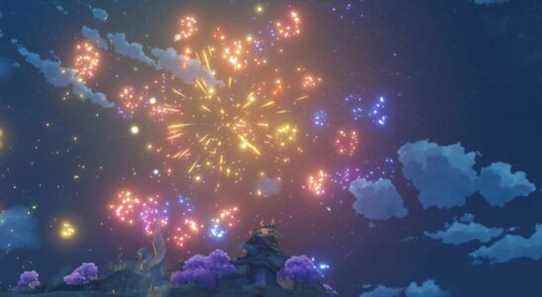 Genshin Impact: Comment faire fondre des feux d'artifice