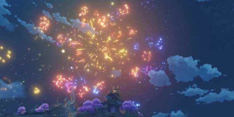 Genshin Impact: Comment faire fondre des feux d'artifice
