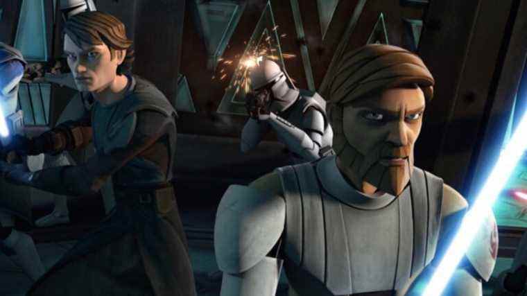 George Lucas a essayé d'infuser Star Wars avec du hip-hop dans The Clone Wars [Exclusive]
