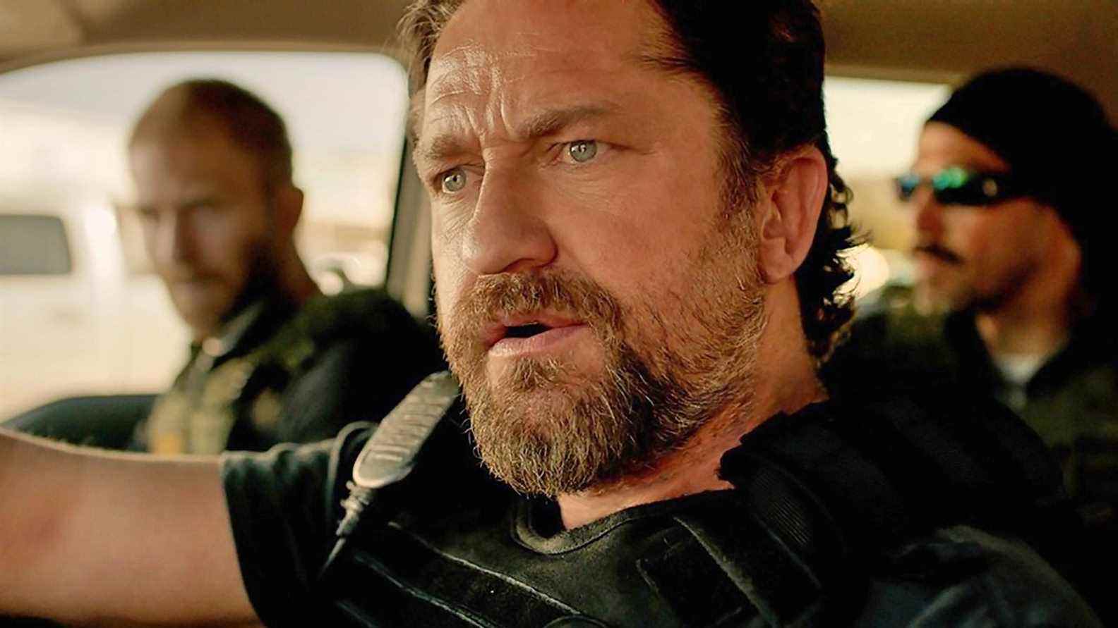 Gerard Butler fait équipe avec John Wick Writer pour Heist Thriller Just Watch Me
