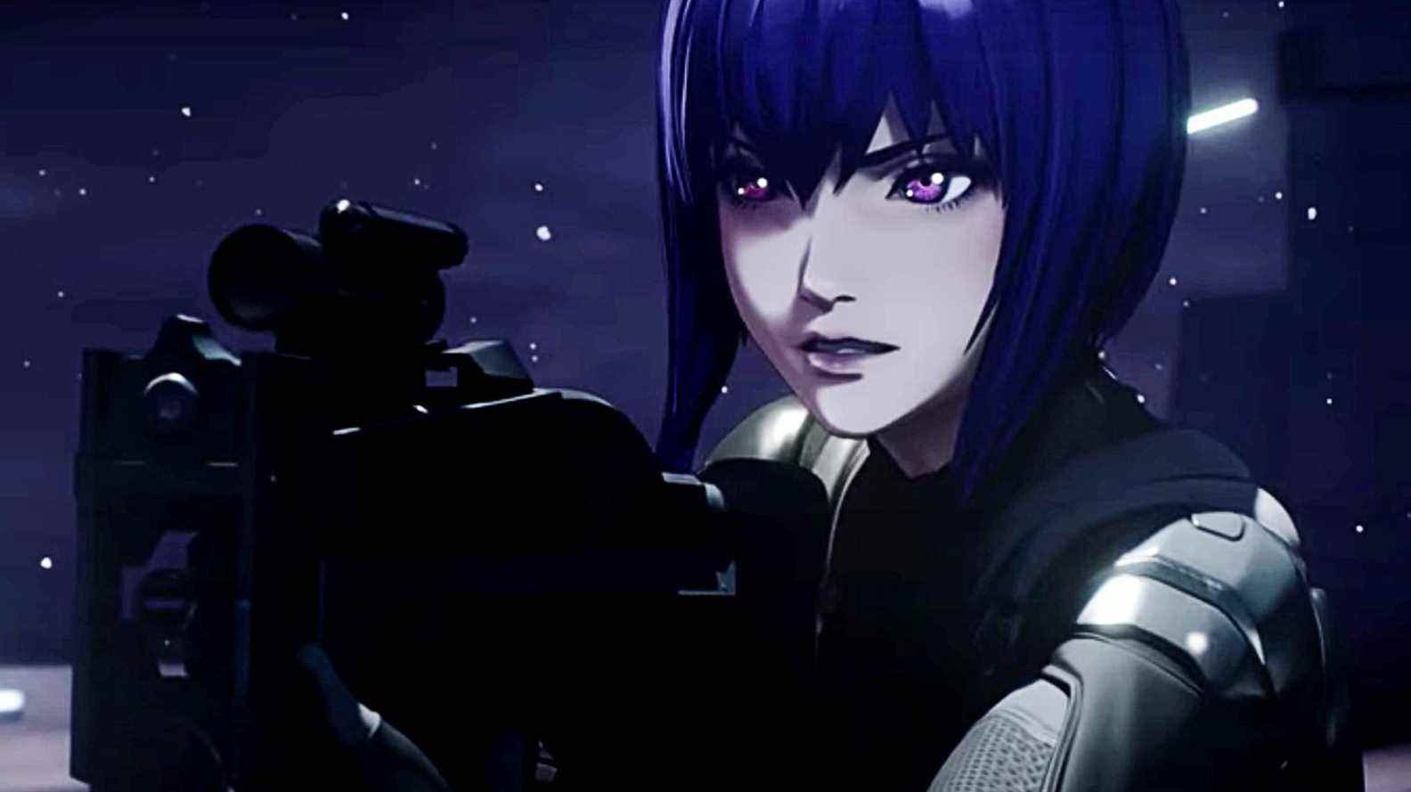 Ghost In The Shell: Bande-annonce de la saison 2 de SAC_2045 : 