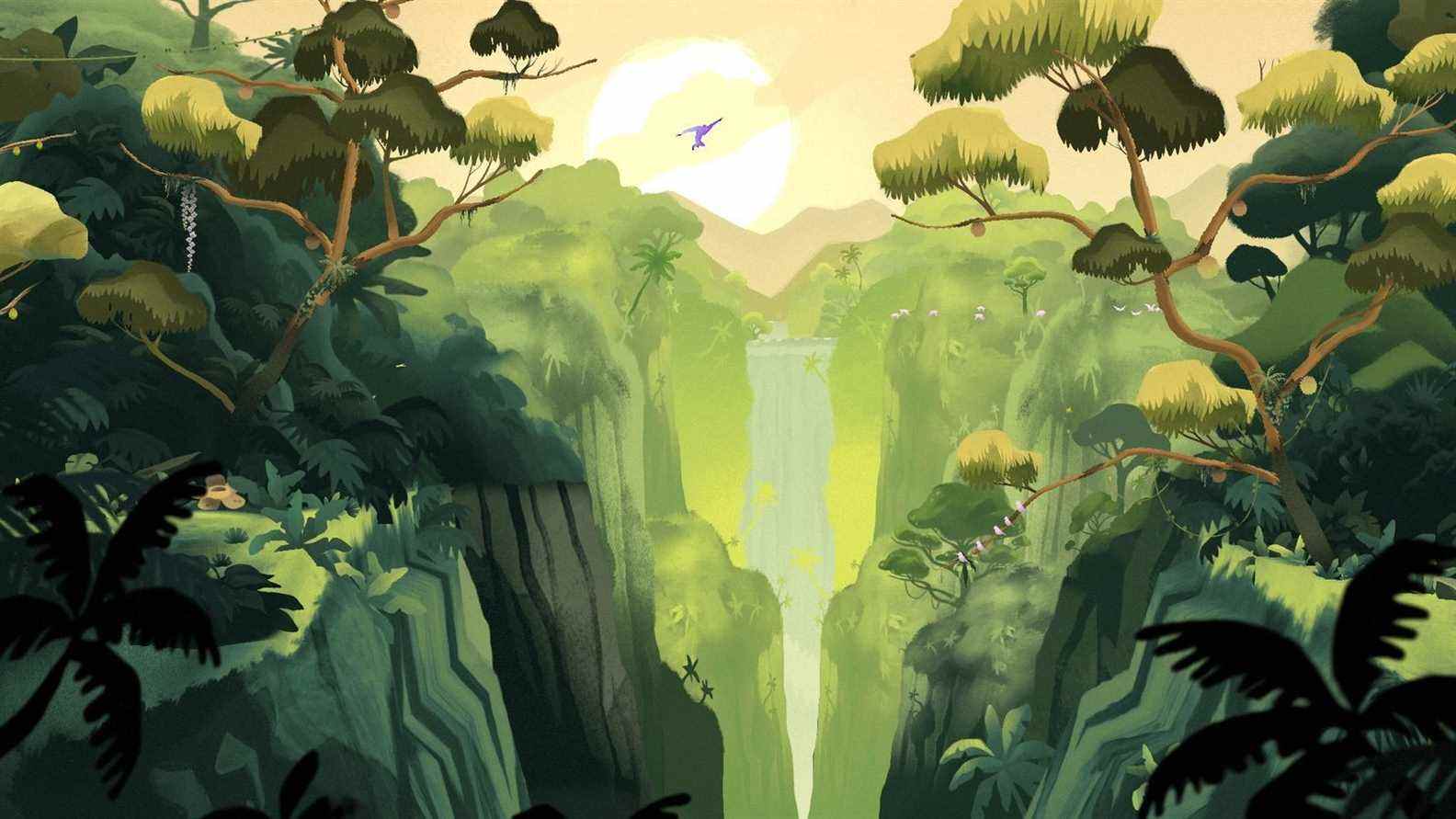 Gibbon: Beyond The Trees est une magnifique aventure 2D dans les arbres

