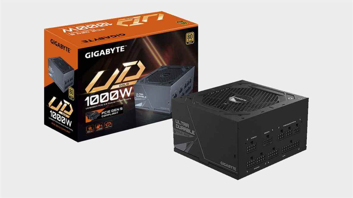 Gigabyte lance un bloc d'alimentation PCIe 5.0 prêt pour les GPU de nouvelle génération gourmands en énergie
