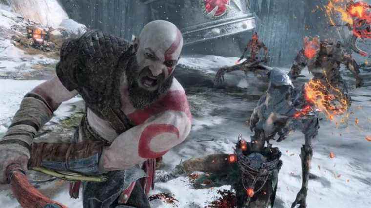 God of War PC n’obtiendra pas le mode plein écran exclusif;  Le plein écran sans bordure continuera d’être amélioré